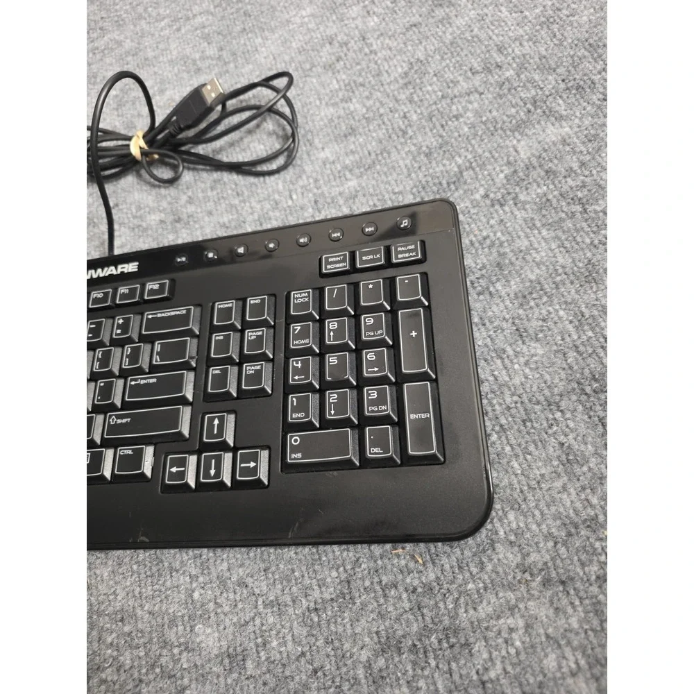 Alienware SK-8165 Black Gaming Keyboard Wired USB